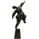 Bronzen dansende dikke dame Bronzen dansende dikke dame