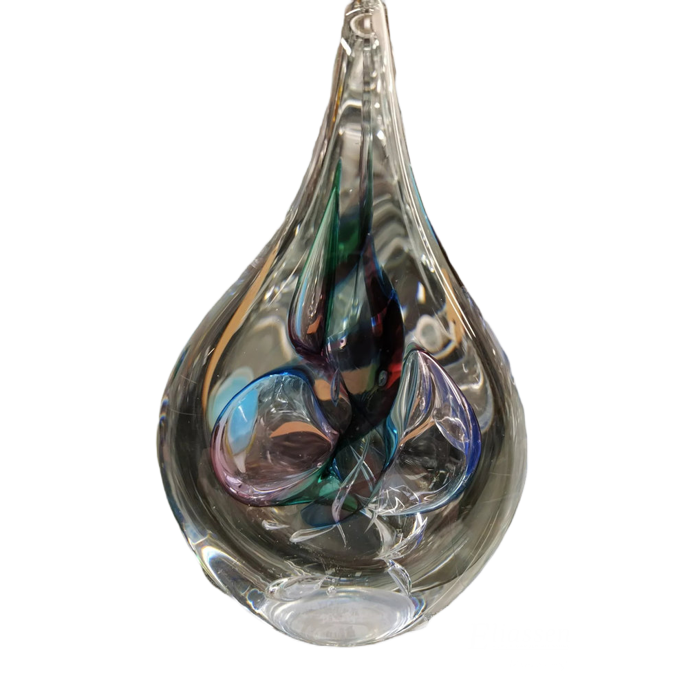 Image glass Drop multi 12cm Eliassen Eliassen Home & Garden Pleasure