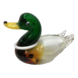 Glazen beeldje Eend 2 Glazen beeldje Eend 2