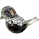 Beeld glas Vogel zwart 12cm Beeld glas Vogel zwart 12cm