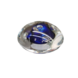 Kristalglazen presse-papier Steen blauw Kristalglazen presse-papier Steen blauw