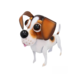 Metalen Jack Russel Metalen Jack Russel