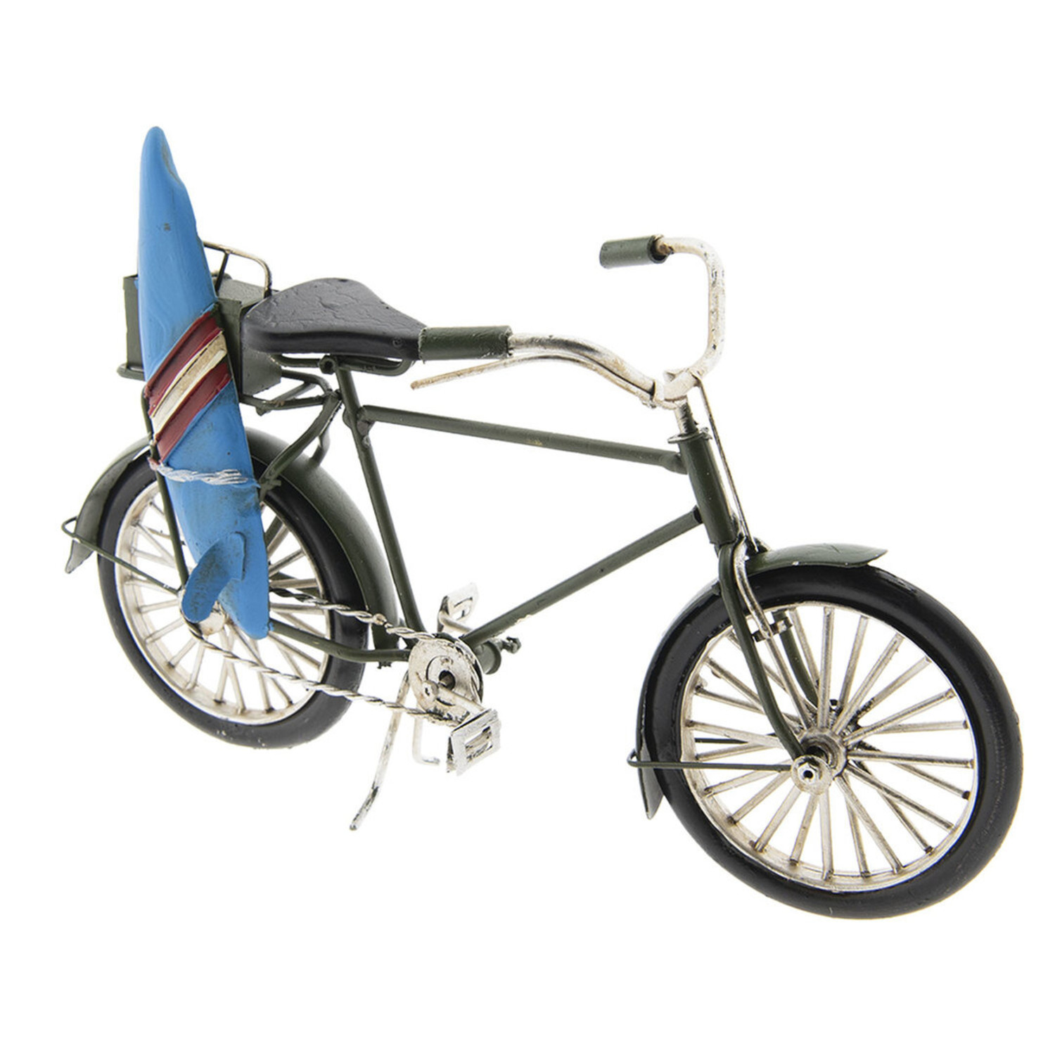 Dader Beringstraat Tien jaar Miniatuur model fiets met surfplank | Eliassen - Eliassen Home & Garden  Pleasure