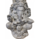 Ganesha op lotus zit 60cm Ganesha op lotus zit 60cm