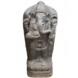 Beeld Ganesha met aura 70cm Beeld Ganesha met aura 70cm