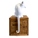 Cat lounge white high gloss Cat lounge white high gloss