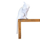 Cat lounge white high gloss Cat lounge white high gloss