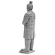 Chinese krijger staand 72cm Chinese krijger staand 72cm
