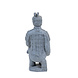Chinese krijger knielend 86cm Chinese krijger knielend 86cm
