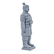 Chinese krijger staand 120cm Chinese krijger staand 120cm