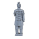 Chinese krijger staand 120cm grijs Chinese krijger staand 120cm grijs