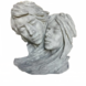 Eliassen Gartenstatue Gesichter Paar Eliassen Gartenstatue Gesichter Paar