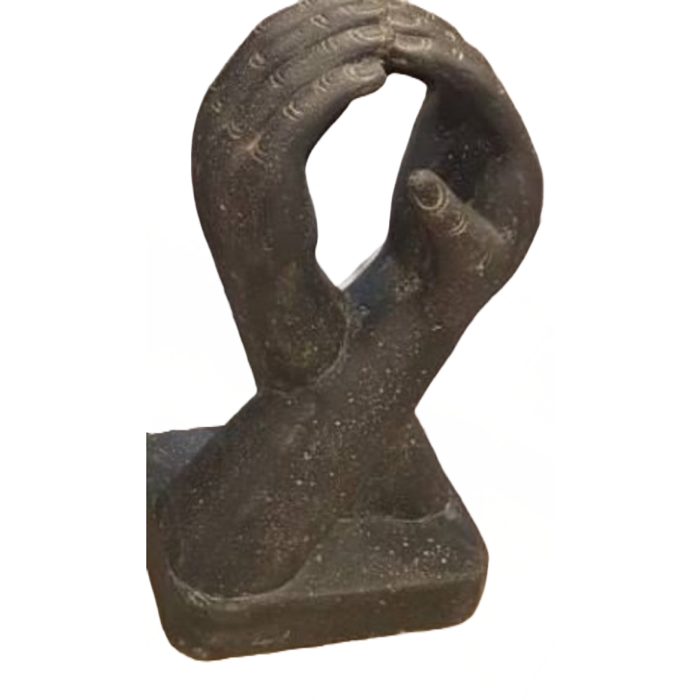 Stone statue sculpture Hands 50cm Eliassen Home & Garden Pleasure
