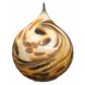 Glaslampe Onion Marron 40cm Glaslampe Onion Marron 40cm