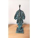 Bronzen beeld Blad persoon 2 Bronzen beeld Blad persoon 2