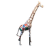 Metallgiraffe 220cm Metallgiraffe 220cm