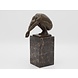 Bronzeskulptur Taucher auf Marmorsockel Bronzeskulptur Taucher auf Marmorsockel