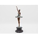 Bronzen beeld Ballerina arm omhoog Bronzen beeld Ballerina arm omhoog