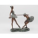 Bronzeskulptur von 2 Ballerinas Bronzeskulptur von 2 Ballerinas