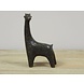 Bronzeskulptur Kleine Giraffe Bronzeskulptur Kleine Giraffe