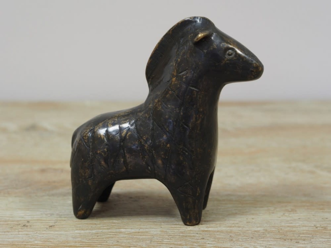 Bronzen beeld Klein paardje Eliassen Home & Gardenpleasure Eliassen Home