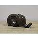 Bronzefigur kleiner Elefant Bronzefigur kleiner Elefant