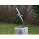 Bronzeskulptur Fliegende Eule Bronzeskulptur Fliegende Eule