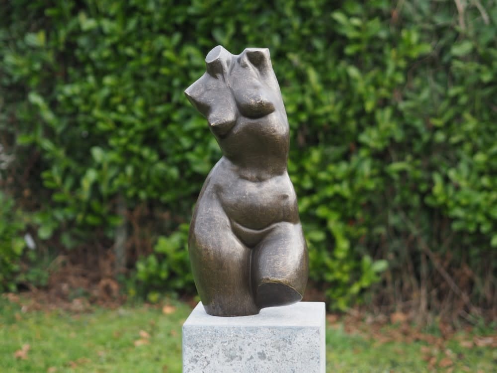 Bronze sculpture Large female torso Eliassen Home & Garden Pleasure