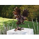 Bronzeskulptur Fliegende Eule Bronzeskulptur Fliegende Eule