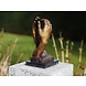 Bronzestatue Rodins Hände Bronzestatue Rodins Hände