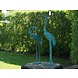 Bronzen beeld Kraanvogel Up Bronzen beeld Kraanvogel Up