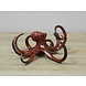 Bronzen beeld Oktopus Bronzen beeld Oktopus
