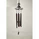 Bronzen windgong 70cm met decoratie Bronzen windgong 70cm met decoratie