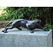 Bronzen beeld Kat Bronzen beeld Kat