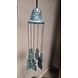 Bronzen windgong met ananassen Bronzen windgong met ananassen