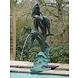 Bronzen fontein 5 dolfijnen Bronzen fontein 5 dolfijnen