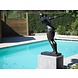 Bronzeskulptur Schwimmer David Bronzeskulptur Schwimmer David