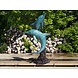 Bronzen beeld 2 Dolfijnen Bronzen beeld 2 Dolfijnen