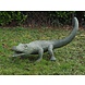 Bronzen beeld Alligator Bronzen beeld Alligator