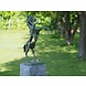 Bronzeskulptur Aufbäumendes Pferd modern Bronzeskulptur Aufbäumendes Pferd modern