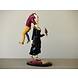 Bronzen beeld Kleurrijk modern figuur Bronzen beeld Kleurrijk modern figuur