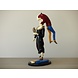 Bronzen beeld Kleurrijk modern figuur Bronzen beeld Kleurrijk modern figuur
