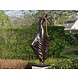 Bronzen beeld Moderne vrouw Bronzen beeld Moderne vrouw