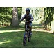 Bronzen beeld Jongen op een crossfiets Bronzen beeld Jongen op een crossfiets