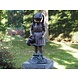 Bronzeskulptur Mädchen mit Gießkanne Bronzeskulptur Mädchen mit Gießkanne