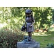 Bronzeskulptur Mädchen mit Gießkanne Bronzeskulptur Mädchen mit Gießkanne