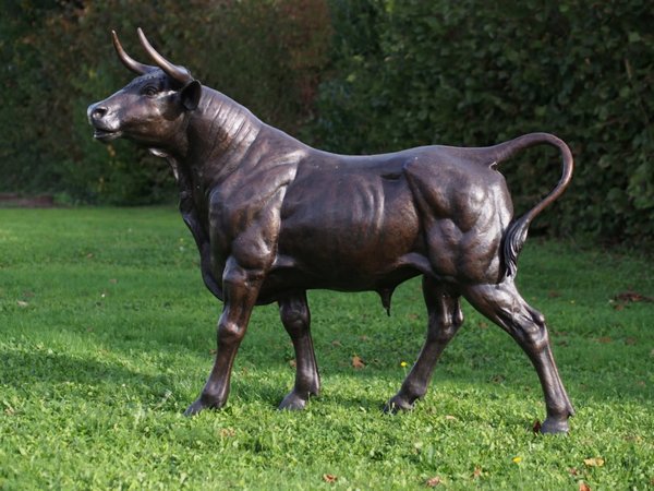 uitgehongerd Strippen Vergevingsgezind Bronzen beeld Grote stier - Eliassen home & Gardenpleasure - Eliassen Home  & Garden Pleasure