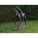 Bronzen beeld Polo speler Bronzen beeld Polo speler