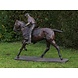 Bronzen beeld Polo speler Bronzen beeld Polo speler
