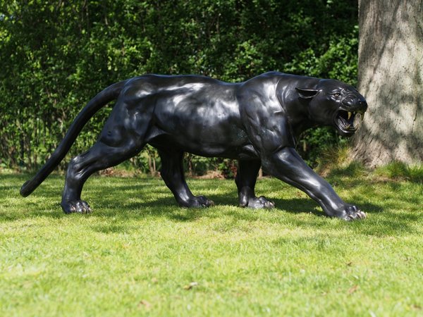 Bronzen beeld panther - eliassen.nl - Eliassen Home & Garden Pleasure